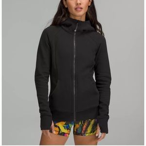 lululemon full zip scuba hoodie